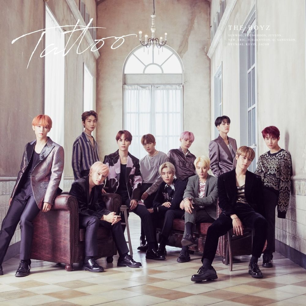 THE BOYZ (더보이즈) – Brighter cover