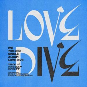 IVE (아이브) – Love Dive cover