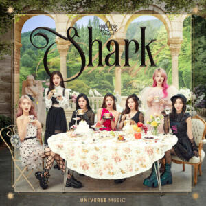 OH MY GIRL – Shark cover