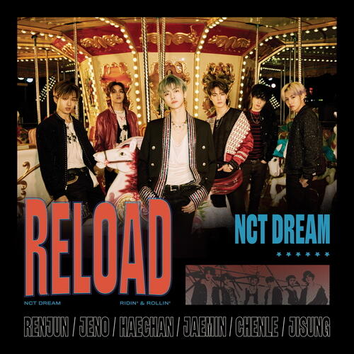 NCT DREAM – Ridin’ cover