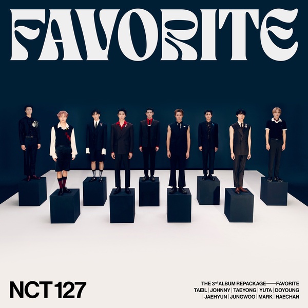 NCT 127 – Favorite (Vampire) cover