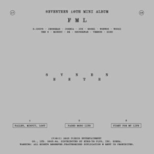 SEVENTEEN – I Don’t Understand But I Luv U cover