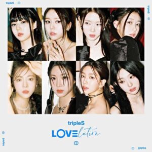 tripleS (트리플에스) – Girls’ Capitalism cover