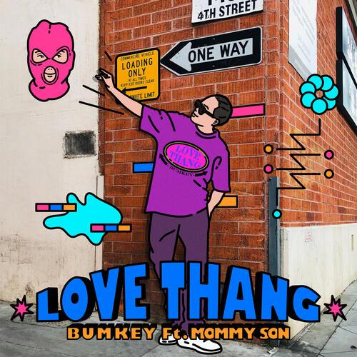 Bumkey – Love Thang (러브땡) (Feat. Mommy Son) cover