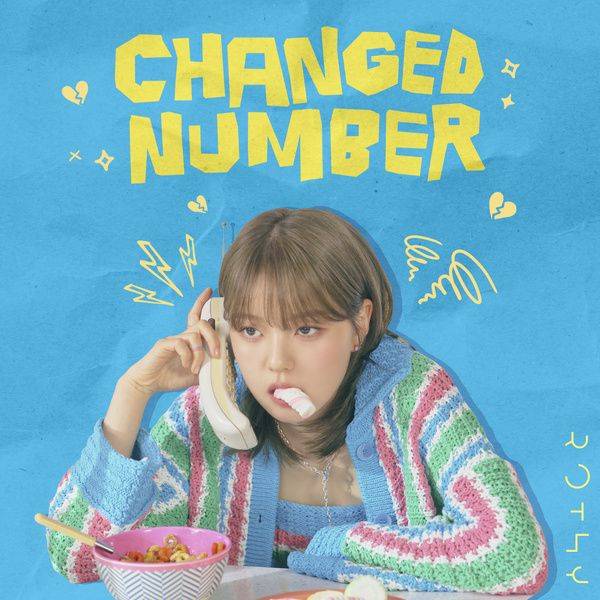 Rothy (로시) – Changed Number cover