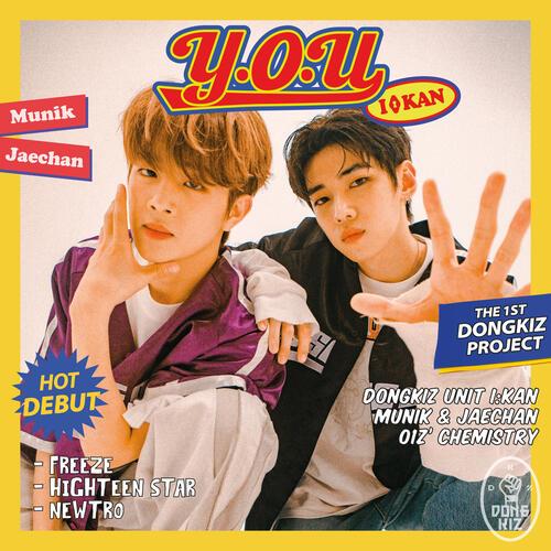 Dongkiz I:Kan – Y.O.U cover