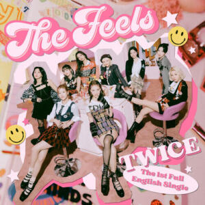 TWICE – The Feels cover