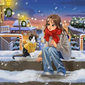 Weeekly (위클리) – Happy Christmas cover