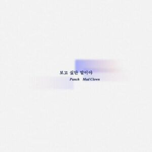Punch (펀치) – I Miss You (With Mad Clown) cover