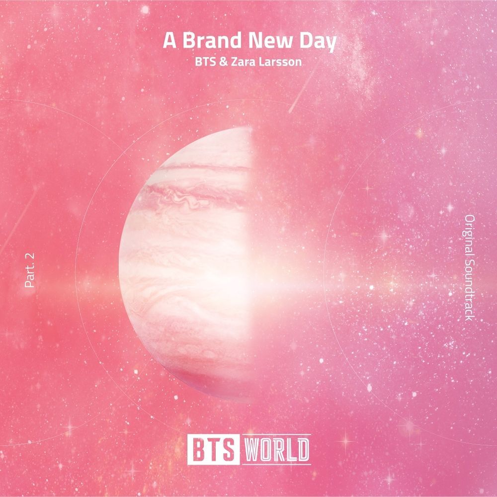 BTS (Bangtan Boys) – A Brand New Day (With Zara Larsson) cover