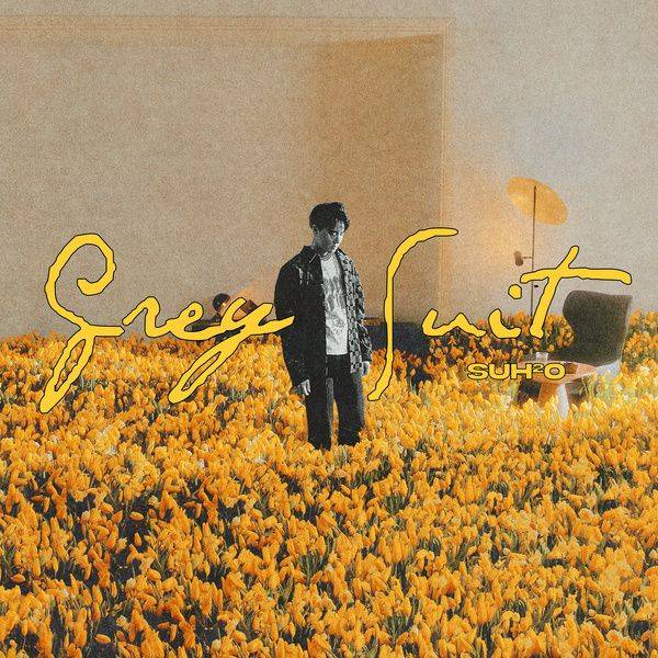 Suho (EXO-K) – Grey Suit cover