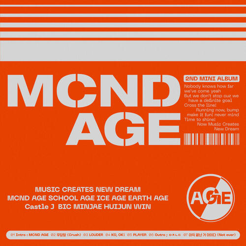 MCND – KO, OK! cover