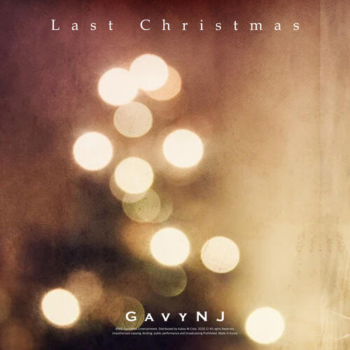 Gavy NJ – Last Christmas cover
