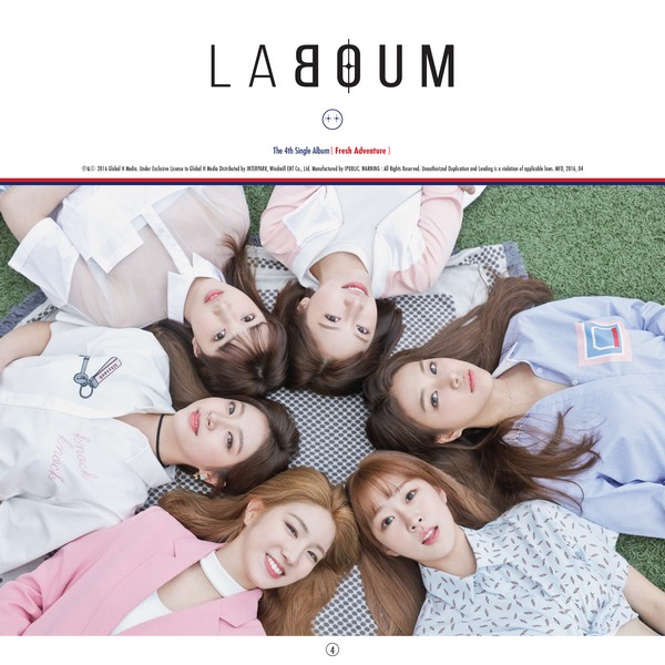 LABOUM – Fresh Adventure (상상더하기) (2021 Ver.) cover