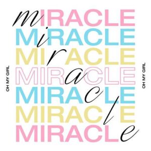 OH MY GIRL – Miracle cover