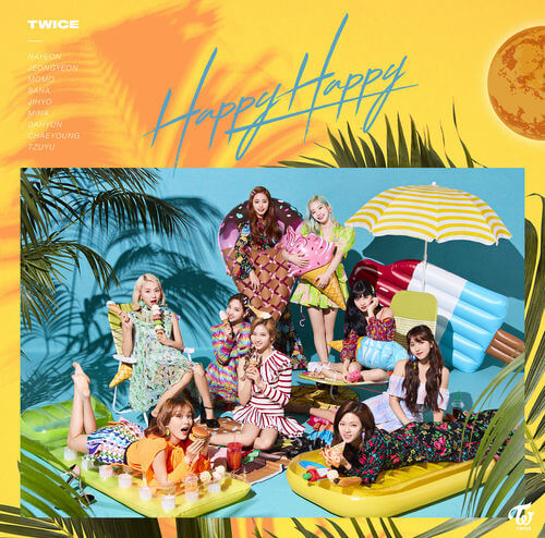TWICE – HAPPY HAPPY cover