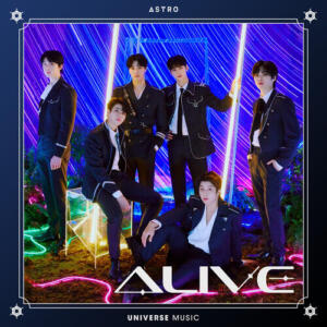 ASTRO – Alive cover