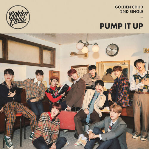 Golden Child – Lean On Me (너의 뒤에서) cover