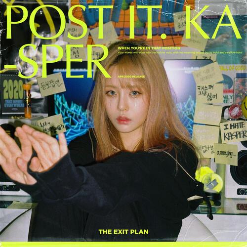 KASPER – Post It cover