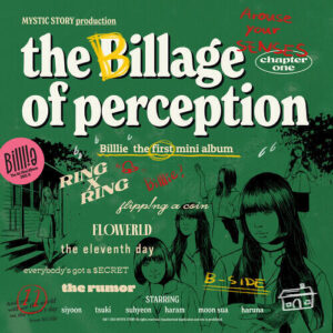 Billlie (빌리) – The Rumor cover