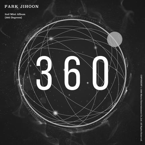 Park Ji Hoon (박지훈) – I AM cover