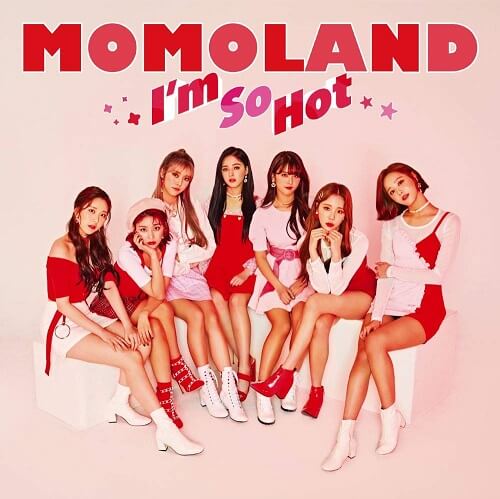MOMOLAND (모모랜드) – I’m So Hot cover