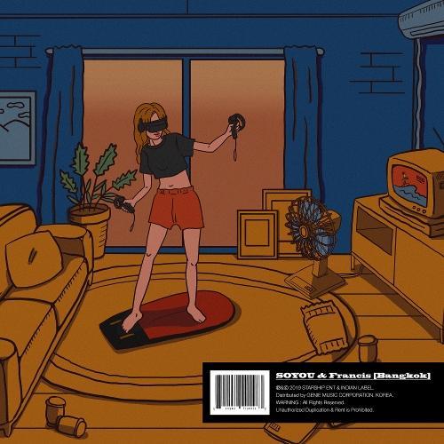 Soyou – Bangkok (방콕) (With Francis (프란시스)) cover