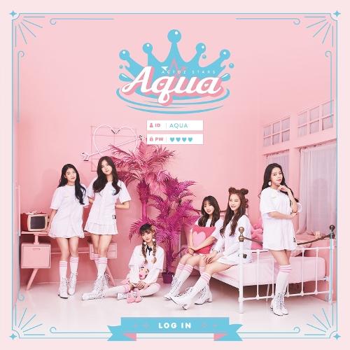 Aqua (아쿠아) – Log In cover