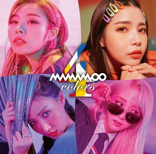 MAMAMOO – Starry Night cover