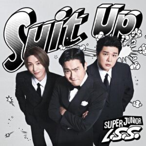 Super Junior-L.S.S. – Suit Up cover