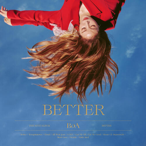 BoA – Start Over cover