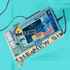 The New Six (더뉴식스) – By You cover