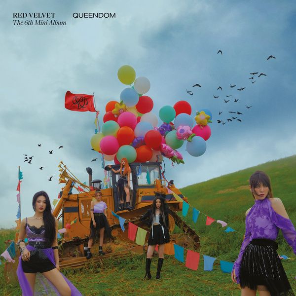 Red Velvet – Queendom cover
