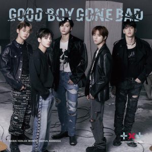 TXT (Tomorrow X Together) (투모로우바이투게더) – Good Boy Gone Bad cover