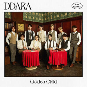 Golden Child – Ddara cover