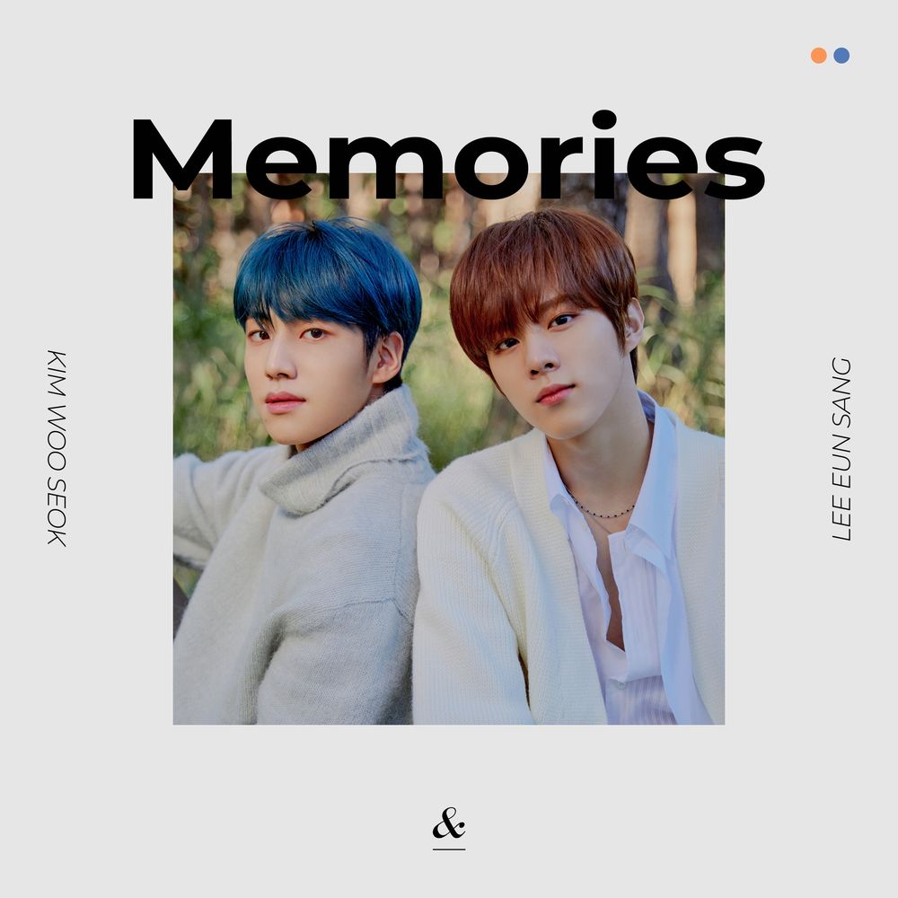 Kim Woo Seok (김우석) – Memories (With Lee Eunsang (이은상)) cover