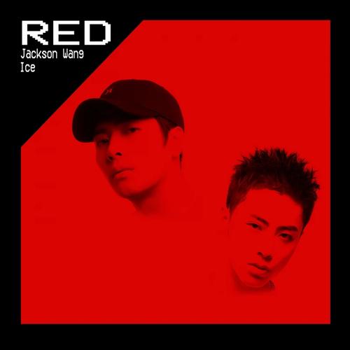 Jackson Wang – Red (With ICE) cover
