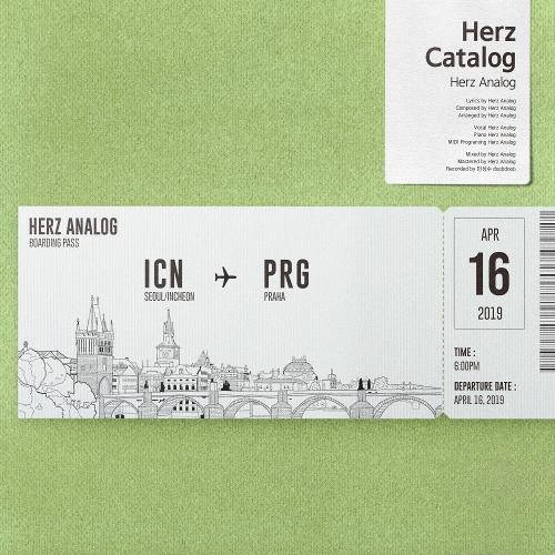 Herz Analog (헤르쯔 아날로그) – Praha (프라하) cover
