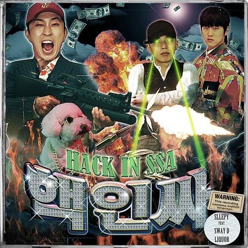 Sleepy (Kim Sung Won) – Nuclear Insider (핵인싸) (Feat. Sway D, Liquor) cover