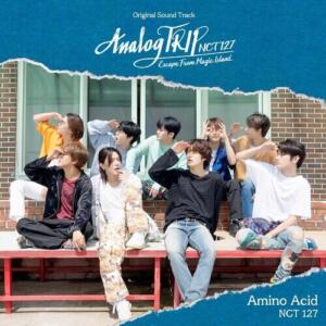 NCT 127 – Amino Acid cover
