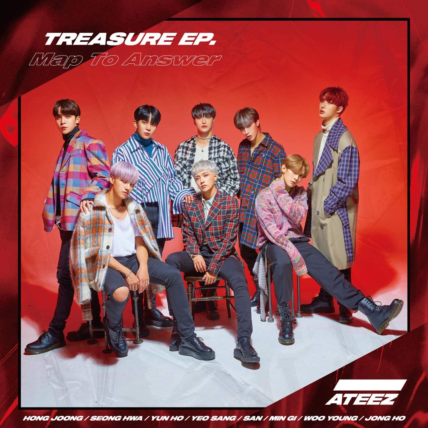 ATEEZ (에이티즈) – Better cover
