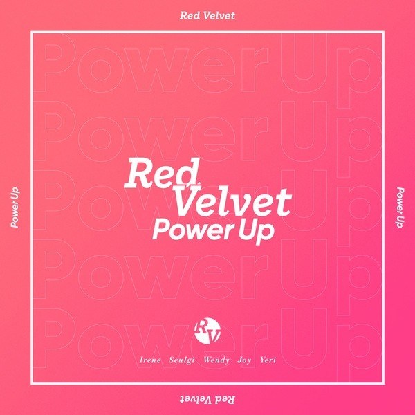 Red Velvet – Power Up cover