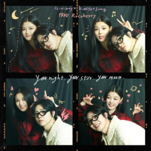GIRIBOY – Your Night, Your Star, Your Moon (너의 밤, 너의 별, 너의 달) (Prod.로코베리) (With Kim Yoo Jung) cover