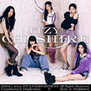 ITZY – Cheshire cover