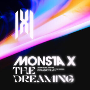 Monsta X – About Last Night cover