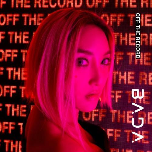 Bada – Off the Record cover