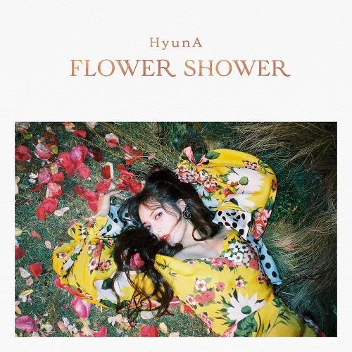 Hyuna (4Minute) – Flower Shower cover