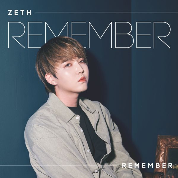 ZETH (제스) – REMEMBER cover