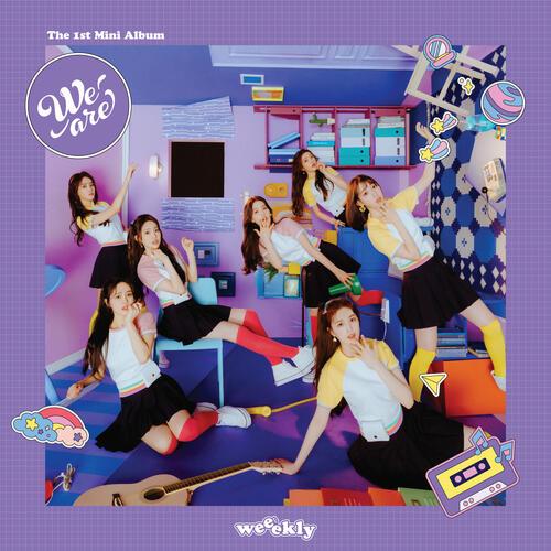 Weeekly (위클리) – Universe cover