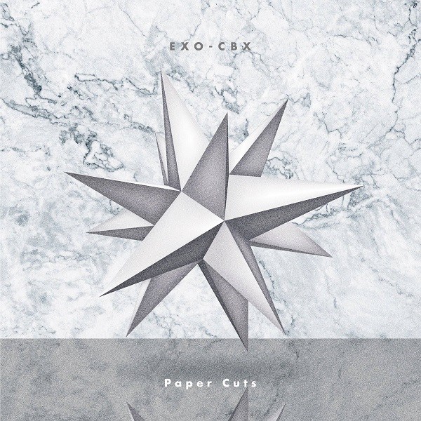 EXO-CBX (첸백시) – Paper Cuts cover